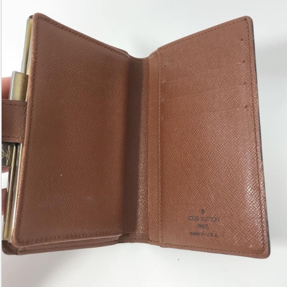 SOLD Louis Vuitton French monogram wallet purse - Picture 4 of 8